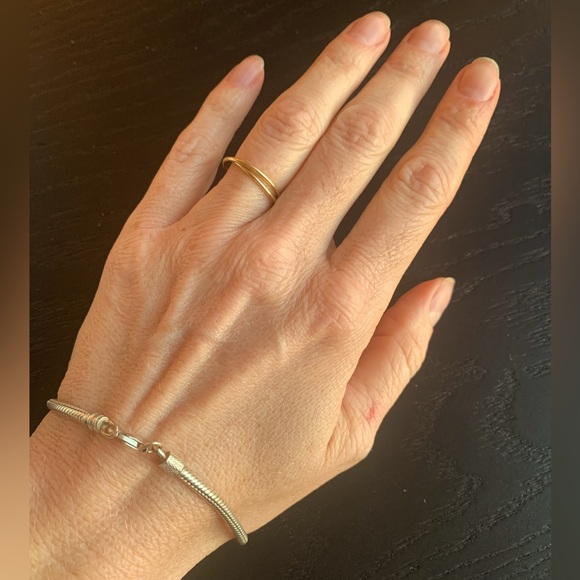 Pandora silver bracelet - Picture 1 of 2